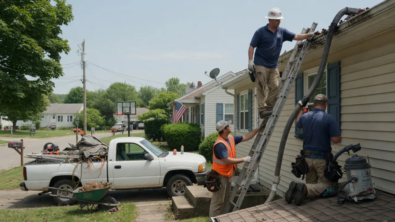 Gutter Installation in Pitsburg, OH near me